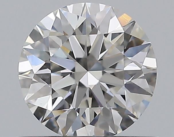 0.53 CaratG-VS2 EX Cut Round Diamond