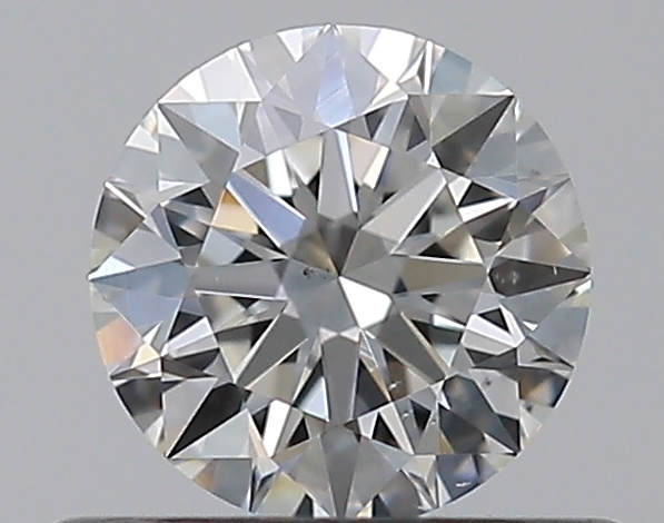 0.45 CaratG-SI1 EX Cut Round Diamond
