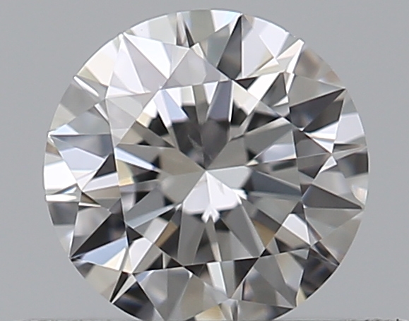 0.3 CaratD-SI2 EX Cut Round Diamond