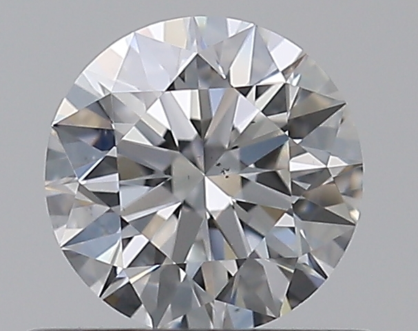0.5 CaratE-VS2 EX Cut Round Diamond