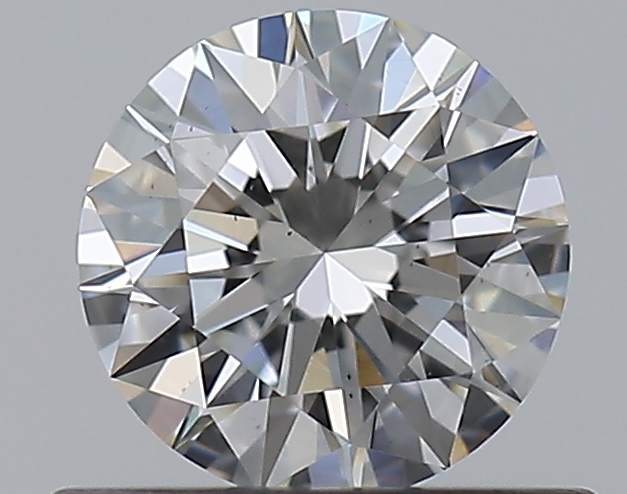 0.52 Carat Round Diamond