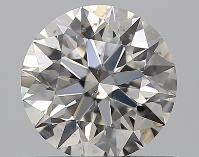 0.5 CaratH-SI1 EX Cut Round Diamond