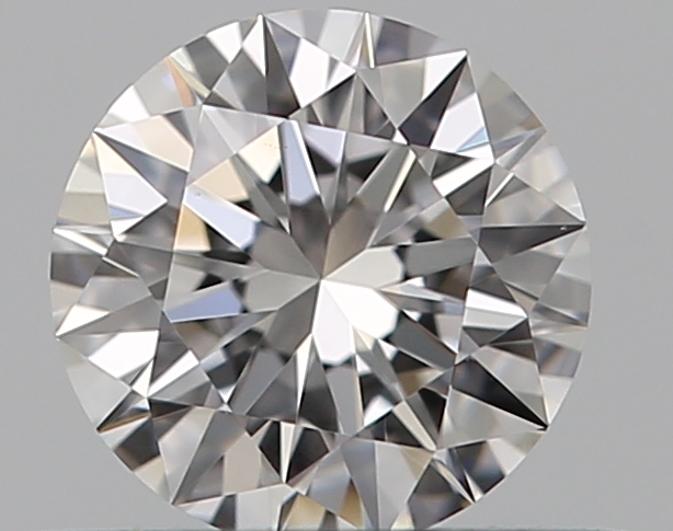 0.35 CaratF-VS1 EX Cut Round Diamond