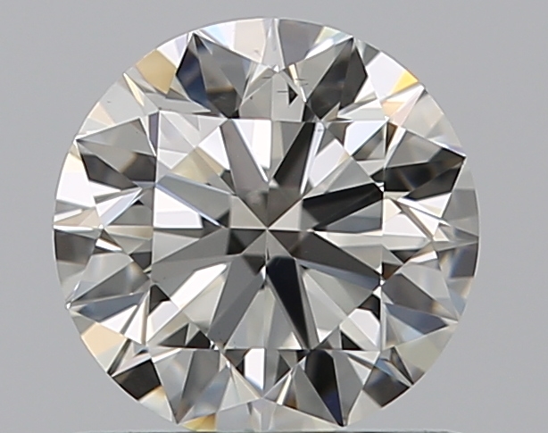 0.7 CaratJ-VS2 EX Cut Round Diamond