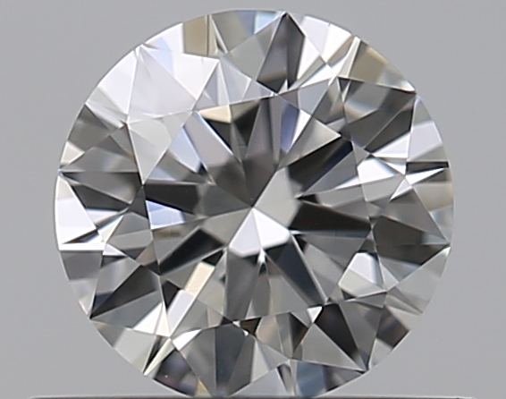 0.5 CaratG-VVS2 EX Cut Round Diamond