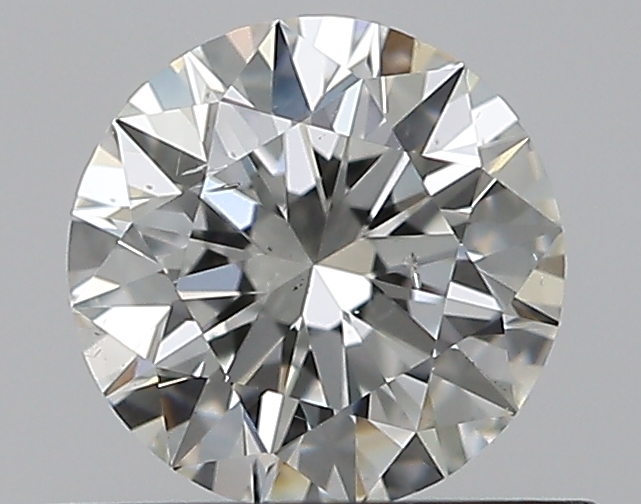 0.52 CaratG-SI2 EX Cut Round Diamond