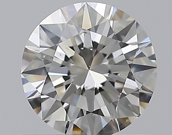 0.5 CaratH-SI1 EX Cut Round Diamond