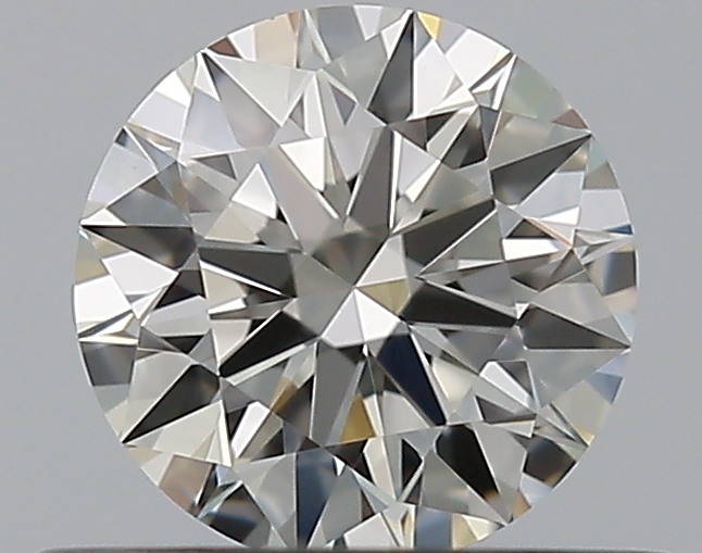 0.51 CaratJ-VS1 EX Cut Round Diamond