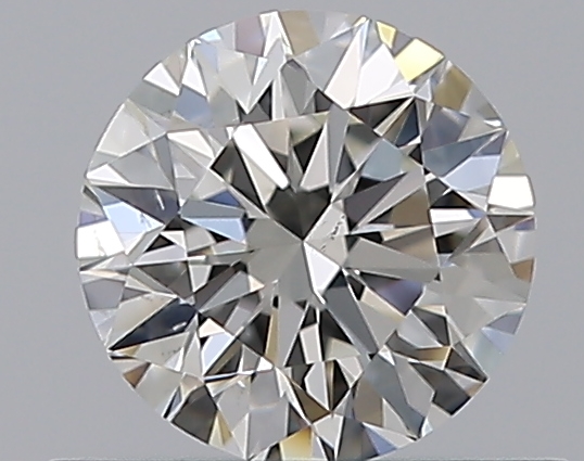 0.5 CaratH-VS2 EX Cut Round Diamond