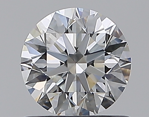 0.8 CaratG-VVS2 EX Cut Round Diamond