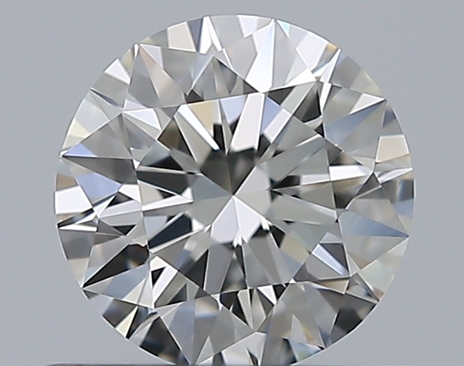 0.5 CaratG-VVS1 EX Cut Round Diamond