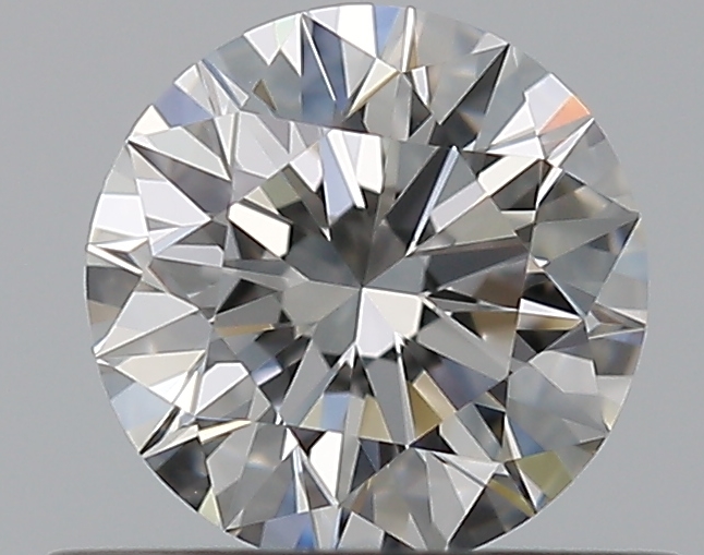 0.52 CaratF-VVS1 EX Cut Round Diamond