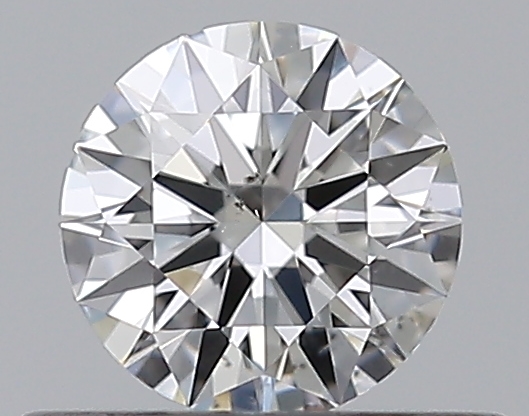 0.35 CaratG-SI1 EX Cut Round Diamond