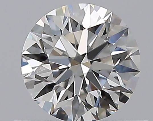 0.5 CaratG-VS1 EX Cut Round Diamond