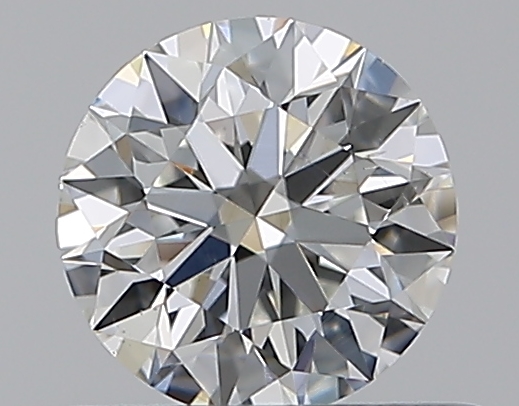 0.51 CaratG-SI1 EX Cut Round Diamond
