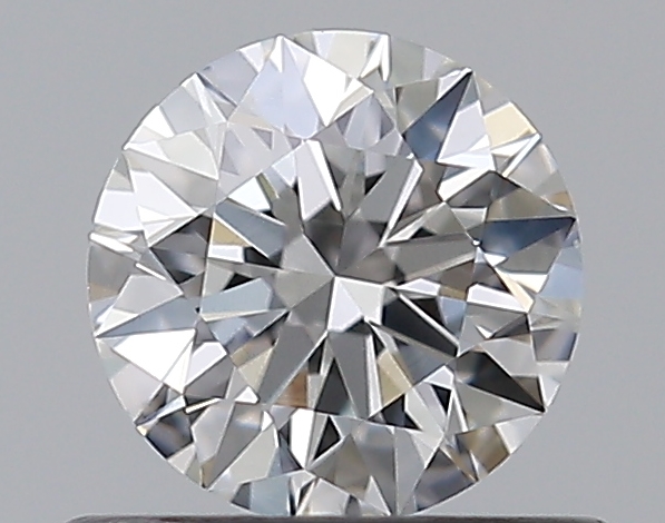 0.5 CaratG-VS2 EX Cut Round Diamond