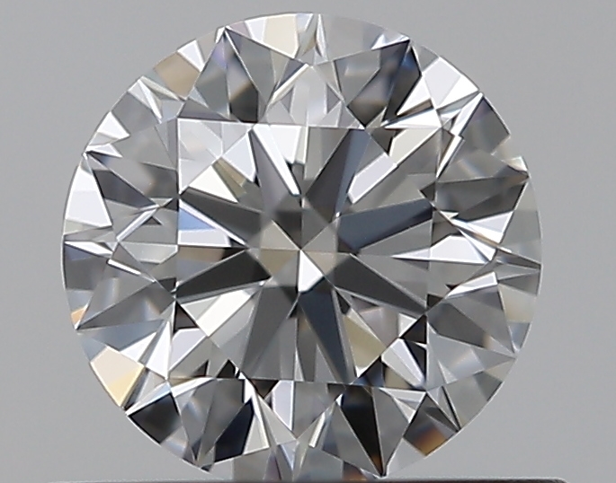 0.57 CaratD-VS1 EX Cut Round Diamond