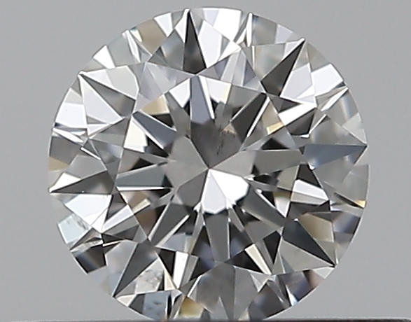 0.35 CaratE-SI1 EX Cut Round Diamond
