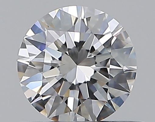 0.4 CaratF-VS1 EX Cut Round Diamond
