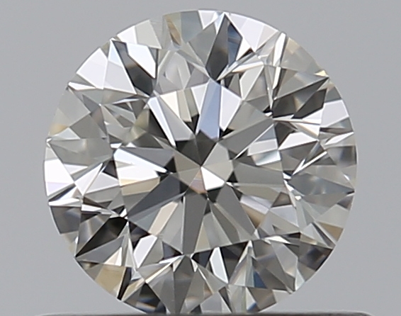 0.5 CaratH-VS1 EX Cut Round Diamond