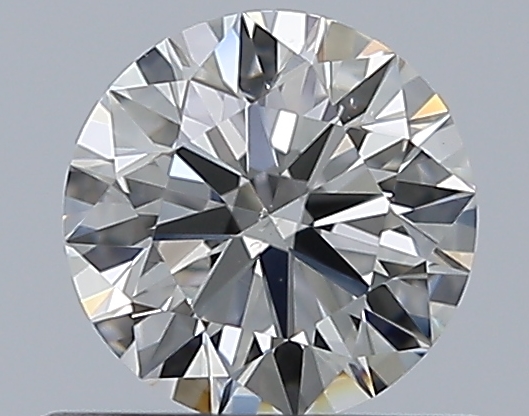 0.51 CaratG-VS2 EX Cut Round Diamond