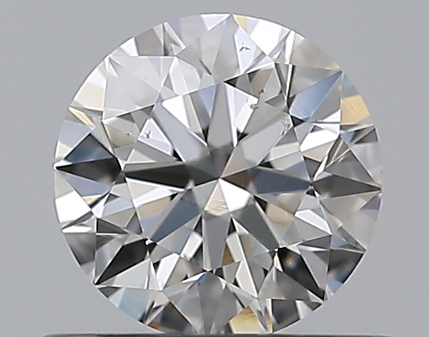 0.5 CaratG-SI1 EX Cut Round Diamond