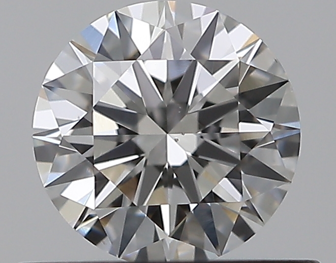 0.5 CaratE-VS2 EX Cut Round Diamond