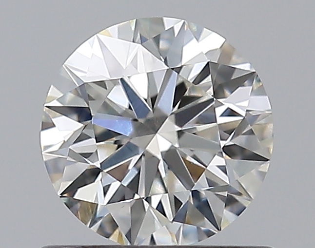 0.65 CaratG-VVS2 EX Cut Round Diamond