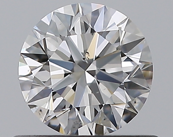 0.62 CaratG-SI2 EX Cut Round Diamond