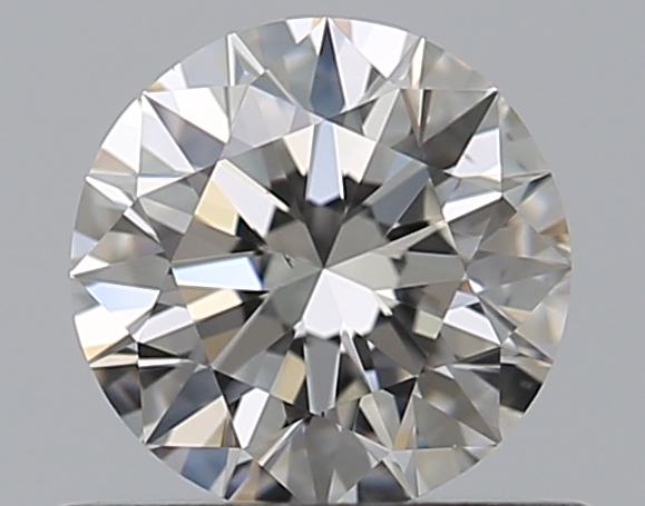 0.51 CaratG-VS2 EX Cut Round Diamond