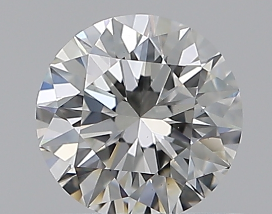 0.5 CaratI-VS1 EX Cut Round Diamond