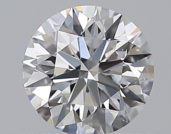 0.5 CaratG-VS2 EX Cut Round Diamond