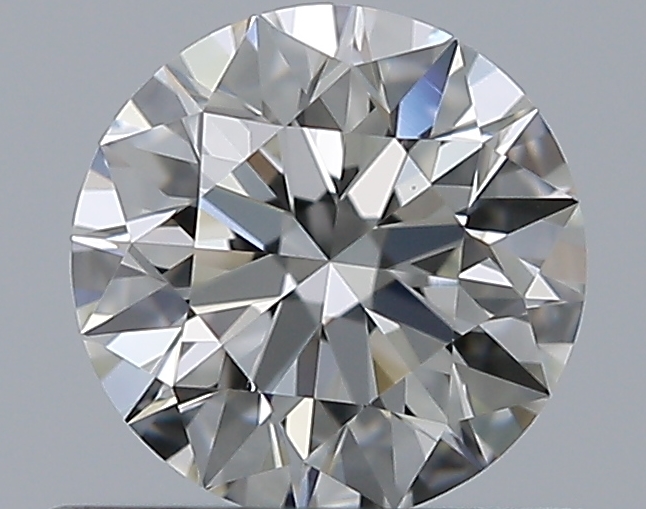 0.51 CaratG-VVS2 EX Cut Round Diamond