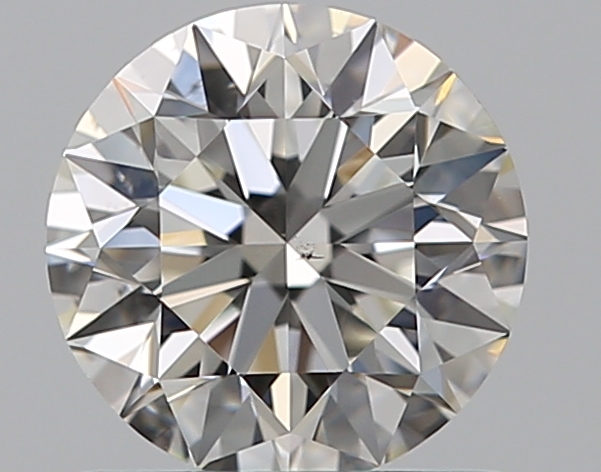 0.75 CaratH-SI1 EX Cut Round Diamond