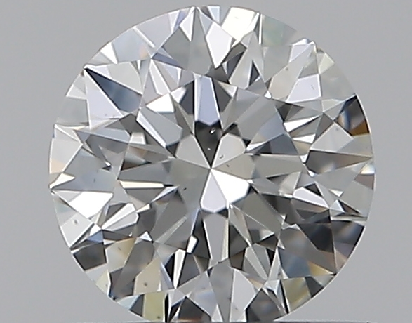 0.5 CaratG-VS2 EX Cut Round Diamond