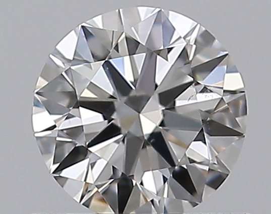 0.5 CaratG-SI1 EX Cut Round Diamond