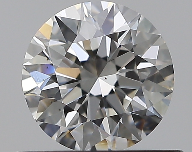 0.55 CaratG-VS2 EX Cut Round Diamond