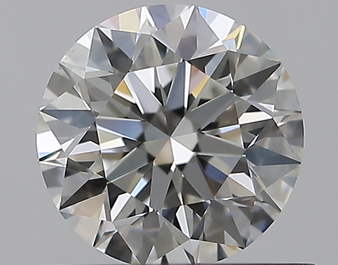 0.6 CaratH-VS1 EX Cut Round Diamond