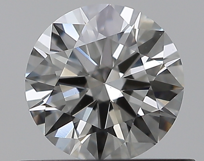 0.5 CaratG-VS2 EX Cut Round Diamond
