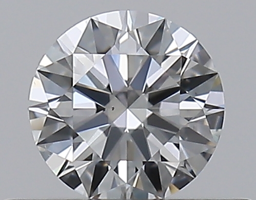 0.35 CaratG-VS2 EX Cut Round Diamond