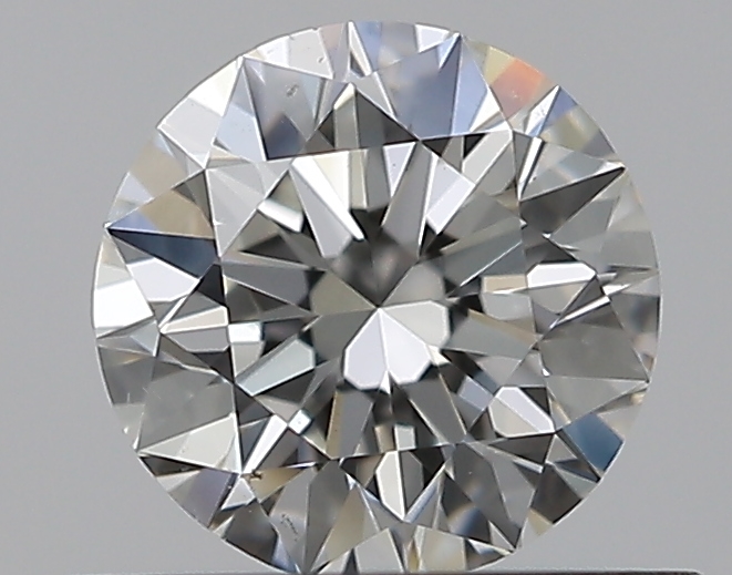 0.5 CaratG-SI1 EX Cut Round Diamond