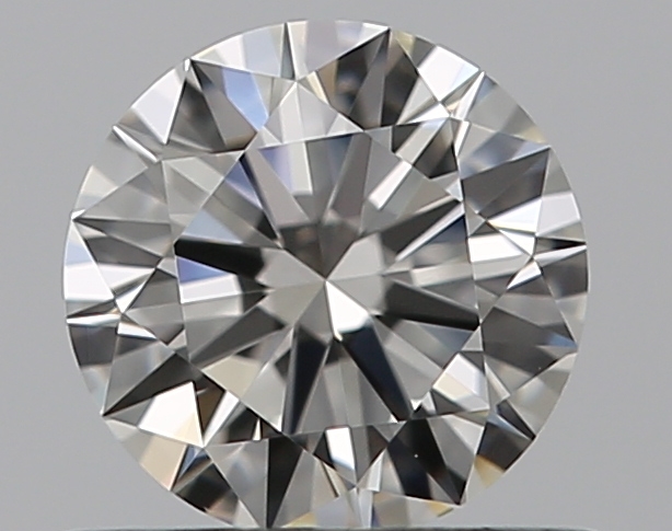 0.5 CaratI-VS1 EX Cut Round Diamond
