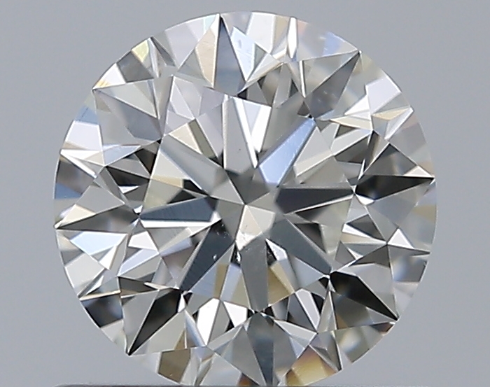 0.62 CaratG-SI1 EX Cut Round Diamond