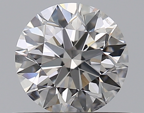 0.5 CaratE-SI2 EX Cut Round Diamond