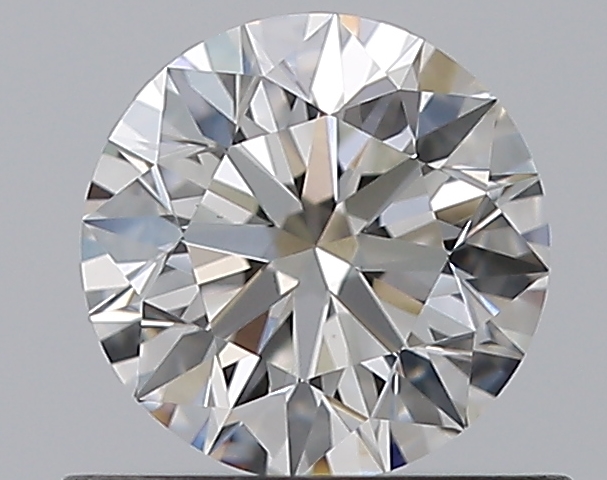 0.6 CaratF-VS1 EX Cut Round Diamond