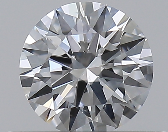 0.38 CaratE-SI1 EX Cut Round Diamond
