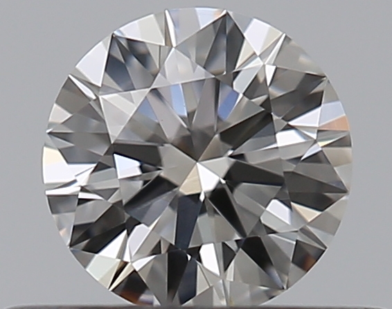 0.3 CaratF-VVS2 EX Cut Round Diamond