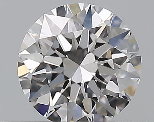 0.3 CaratD-SI1 EX Cut Round Diamond