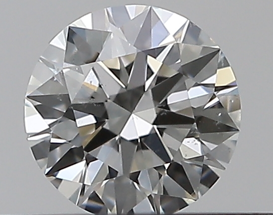 0.3 CaratG-SI1 EX Cut Round Diamond