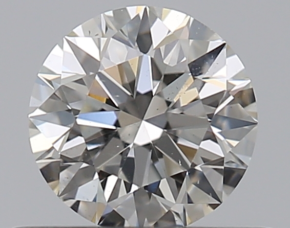 0.4 CaratH-SI1 EX Cut Round Diamond